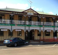 The Wondai Hotel  Cellar - Book Restaurant