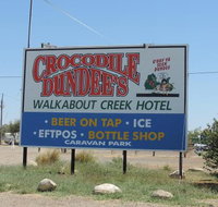 Walkabout Creek Hotel - Book Restaurant
