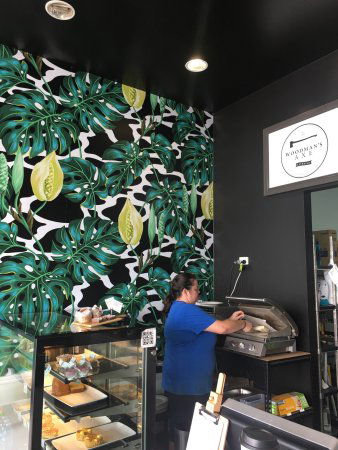 Woodman's Axe Espresso - Book Restaurant 0