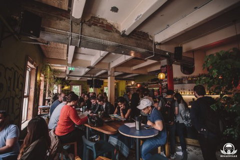 Belleville - Book Restaurant 0