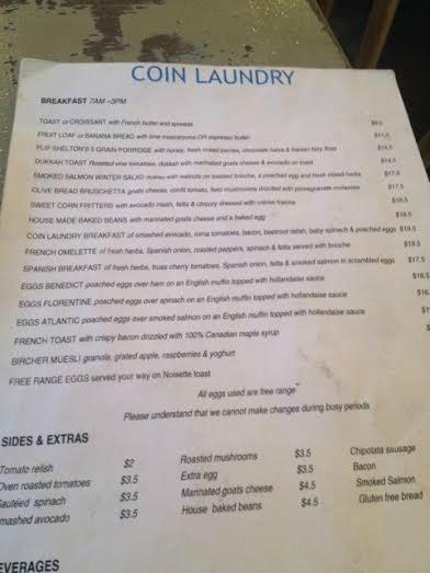 Coin Laundry - Book Restaurant 5