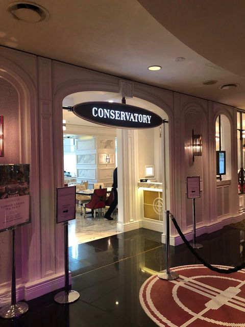 Conservatory - Book Restaurant 3