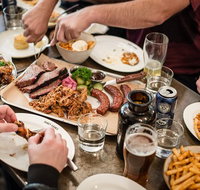 Fancy Hank's - Book Restaurant