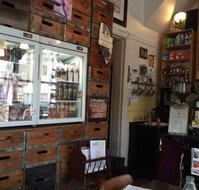 Grigons and Orr Corner Store - Book Restaurant