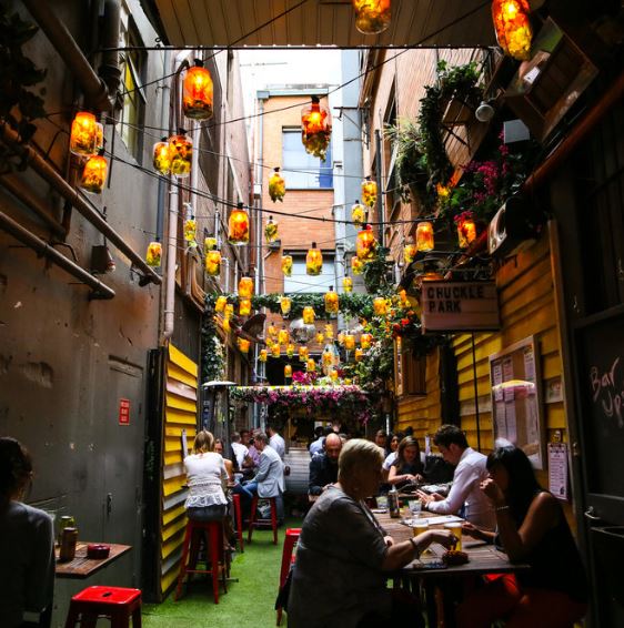 Melbourne City VIC Book Restaurant