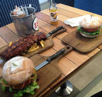 Ribs  Burgers - Book Restaurant