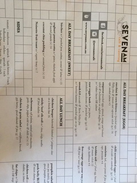 Seven:am - Book Restaurant 1