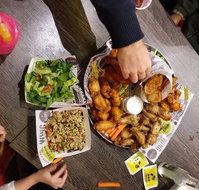 Wings of Glory - Book Restaurant