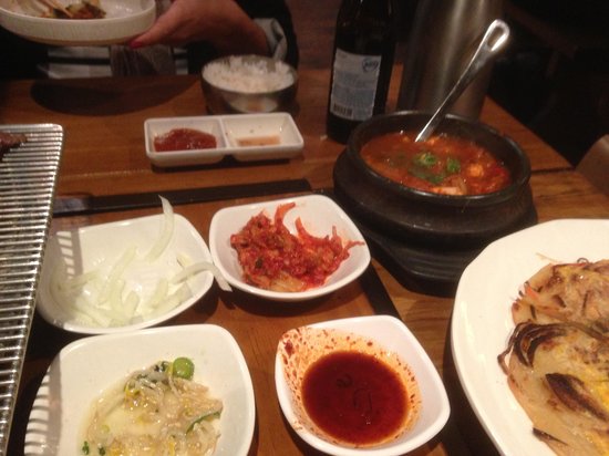 Wooga korean restaurant Melbourne