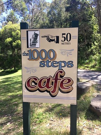 1000 Steps Cafe Melbourne