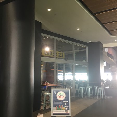 Paddock cafe MCG Melbourne