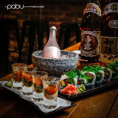 Pabu Grill  Sake Collingwood