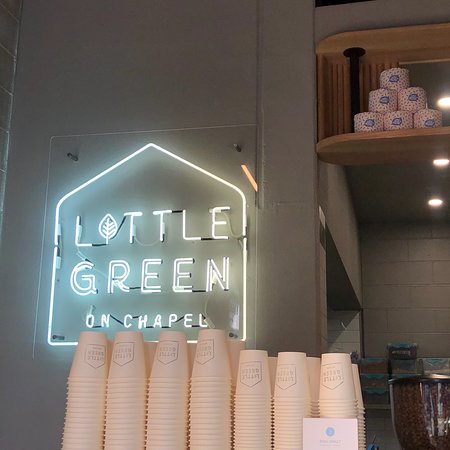 Little Green On Chapel - Book Restaurant 0
