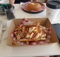 The Waffle Press - Book Restaurant