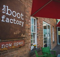 The Boot Factory - Book Restaurant