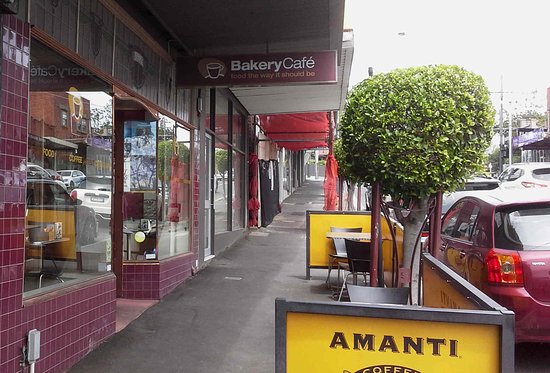 Bakery Cafe on High Glen Iris