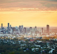 Brisbane City - Private Helicopter Sunset Flight - 25min - Book Restaurant