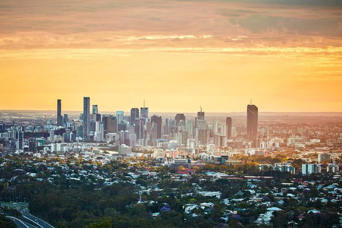 Brisbane City - Private Helicopter Sunset Flight - 25min - Book Restaurant 0