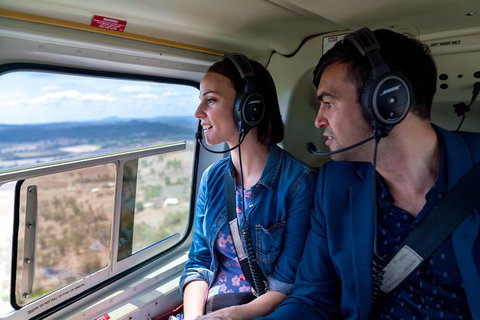Brisbane City - Private Helicopter Sunset Flight - 25min - Book Restaurant 1