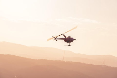 Brisbane City - Private Helicopter Sunset Flight - 25min - Book Restaurant 2