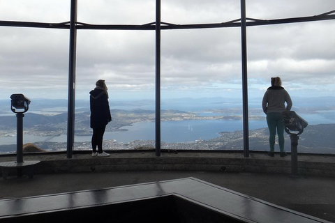 Kunanyi / Mt Wellington Explorer Bus - 2 Hour Return Tour - Book Restaurant 1