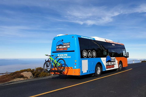 Kunanyi / Mt Wellington Explorer Bus - 2 Hour Return Tour - Book Restaurant 4