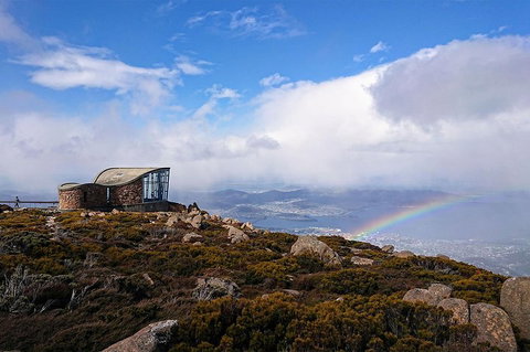 Kunanyi/Mt Wellington Explorer Bus - One Way Tour - Book Restaurant 3
