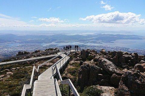 Kunanyi/Mt Wellington Explorer Bus - One Way Tour - Book Restaurant 4
