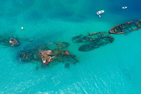 Private Tangalooma Wrecks Tour - Book Restaurant 0