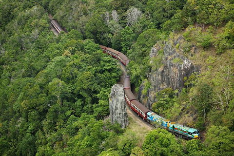 Cairns 4WD Waterfall And Rainforest Tour Including Kuranda Scenic Railway - Book Restaurant 3