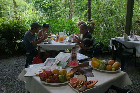 4-Day Cairns Ultimate Combo: Daintree Rainforest, Reef, Kuranda & Paronella Park - Book Restaurant 4
