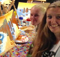 Friday Night 2 for 1 Paint and Sip Art Sessions - Book Restaurant