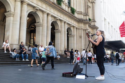 Melbourne Audio Tour: A Self-Guided Walk Through The City - Book Restaurant 1