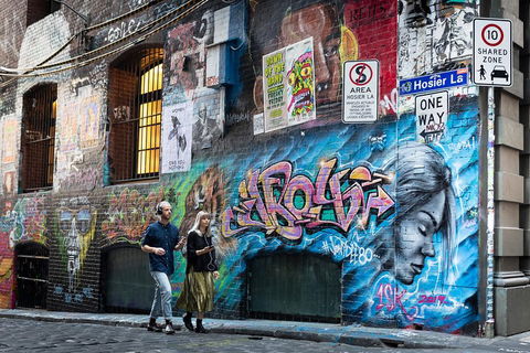 Melbourne Audio Tour: A Self-Guided Walk Through The City - Book Restaurant 2