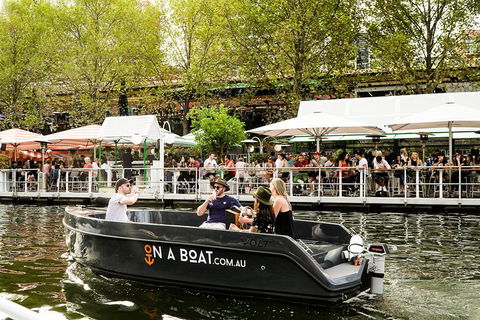 1.5-Hour Boat Rental In Melbourne - Book Restaurant 2