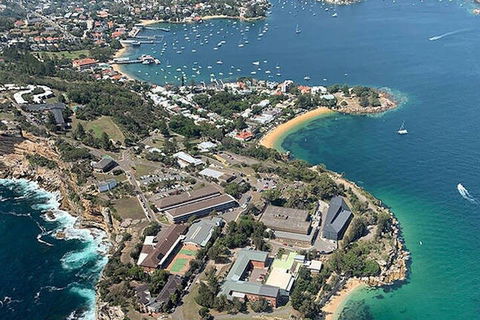 Helicopter Flight Over Sydney And Beaches - 20 Minutes - Book Restaurant 0