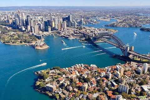Helicopter Flight Over Sydney And Beaches - 20 Minutes - Book Restaurant 1