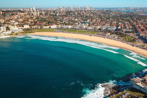 Helicopter Flight Over Sydney And Beaches - 20 Minutes - Book Restaurant 2