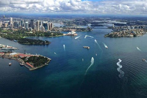 Helicopter Flight Over Sydney And Beaches - 20 Minutes - Book Restaurant 3