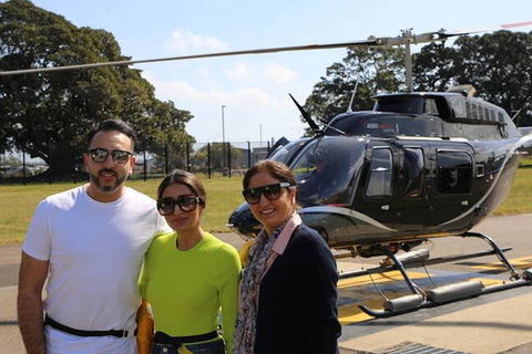 Helicopter Flight Over Sydney And Beaches - 20 Minutes - Book Restaurant 4