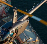 Private Helicopter Flight Over Sydney  Beaches for 2 or 3 people - 20 Minutes - Book Restaurant