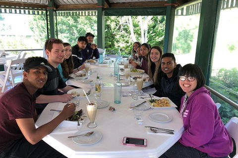 Natural Bridge, Skywalk And Mt Tamborine Adventure! - Book Restaurant 0