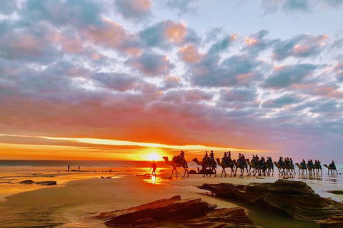 1 Hour Broome Sunset Camel Tour - Book Restaurant 0
