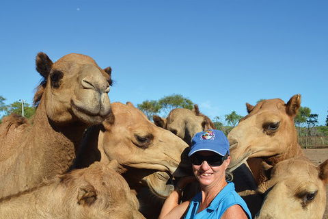 1 Hour Broome Sunset Camel Tour - Book Restaurant 3