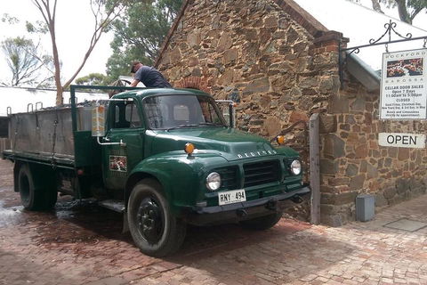 Barossa Valley Intimate Winery Tour Via Adelaide Hills By Private Limo - Book Restaurant 3