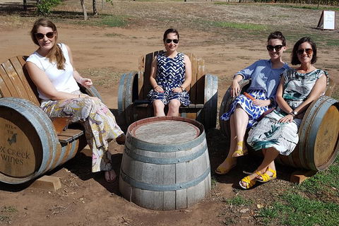McLaren Vale Intimate Winery Tour By Private Limo - Book Restaurant 0