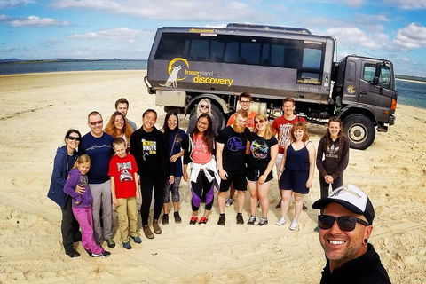 Fraser Island 4WD Tour From Noosa - Book Restaurant 4