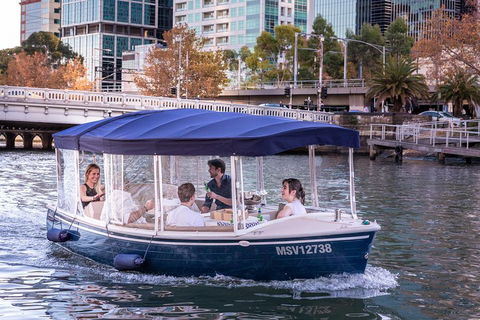 2-Hour Self-Drive Boat Hire On The Yarra River - Book Restaurant 0