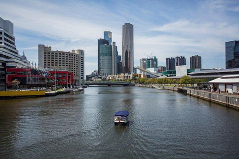 2-Hour Self-Drive Boat Hire On The Yarra River - Book Restaurant 1