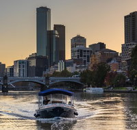 Luxury Private 90min Wine and Cheese Yarra River Cruise - Book Restaurant